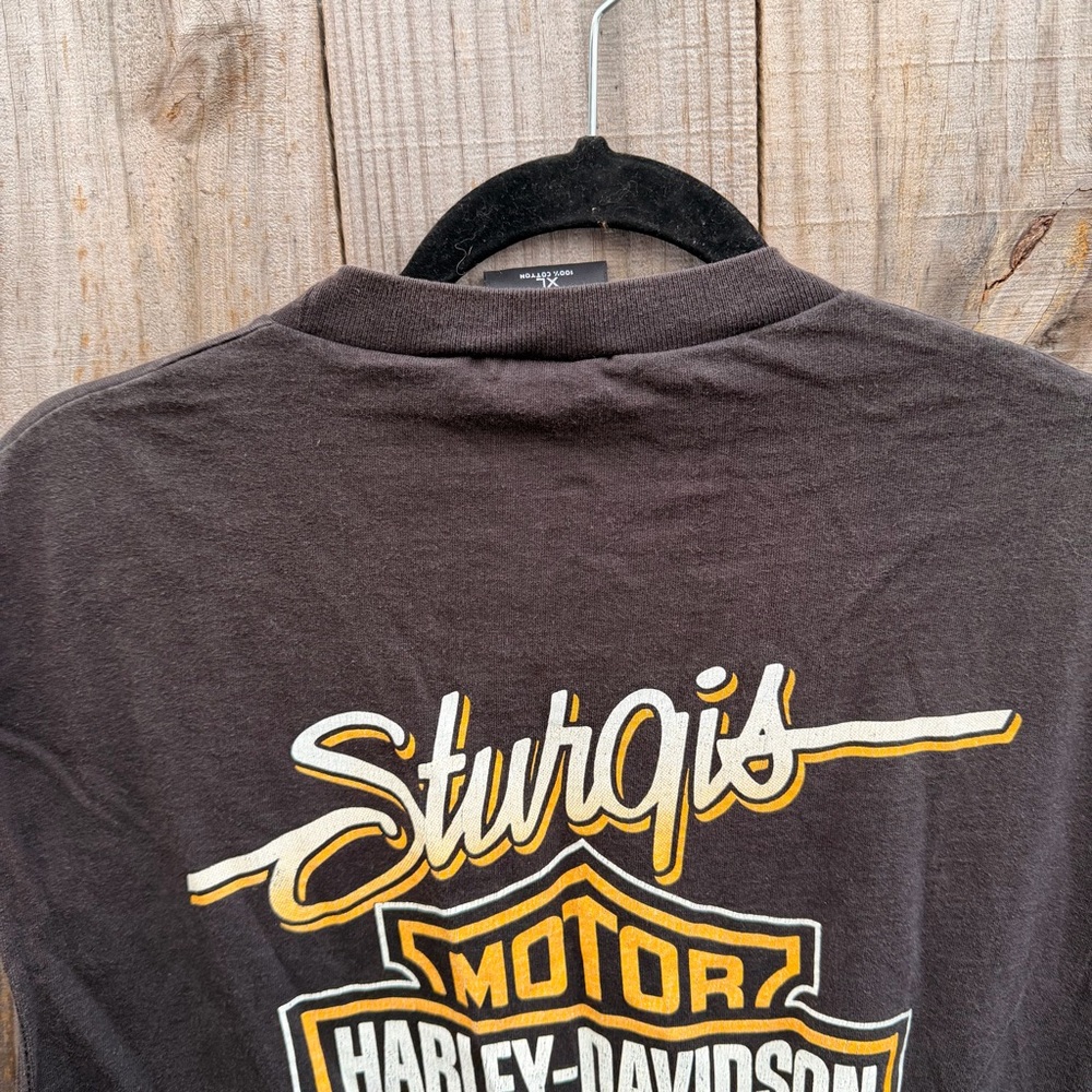 Vintage 1999 Harley-Davidson Black Hills Rally 59th Anniversary Tank Tee Size XL - Picture 8 of 8